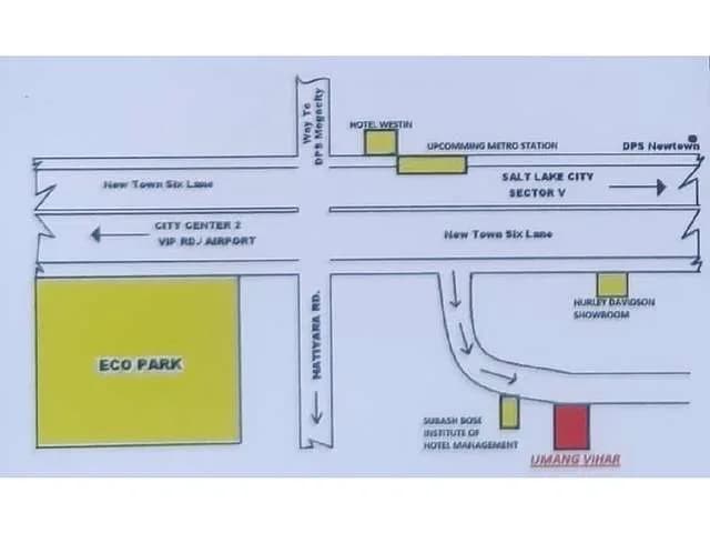 Umang Vihar, New Town