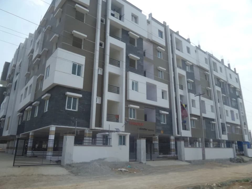 Vishnuteja Gulmohar Residency, Puppalaguda