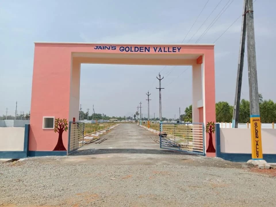 Jains Golden Valley, Bhogapuram