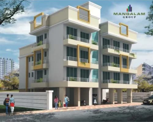 Manglam Group Vaishnavi Classic, Mahim