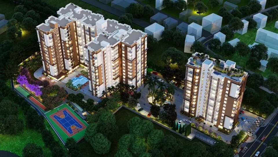 Meenakshi High Life Towers, Thanisandra
