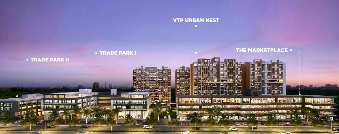 VTP Trade Park, Undri