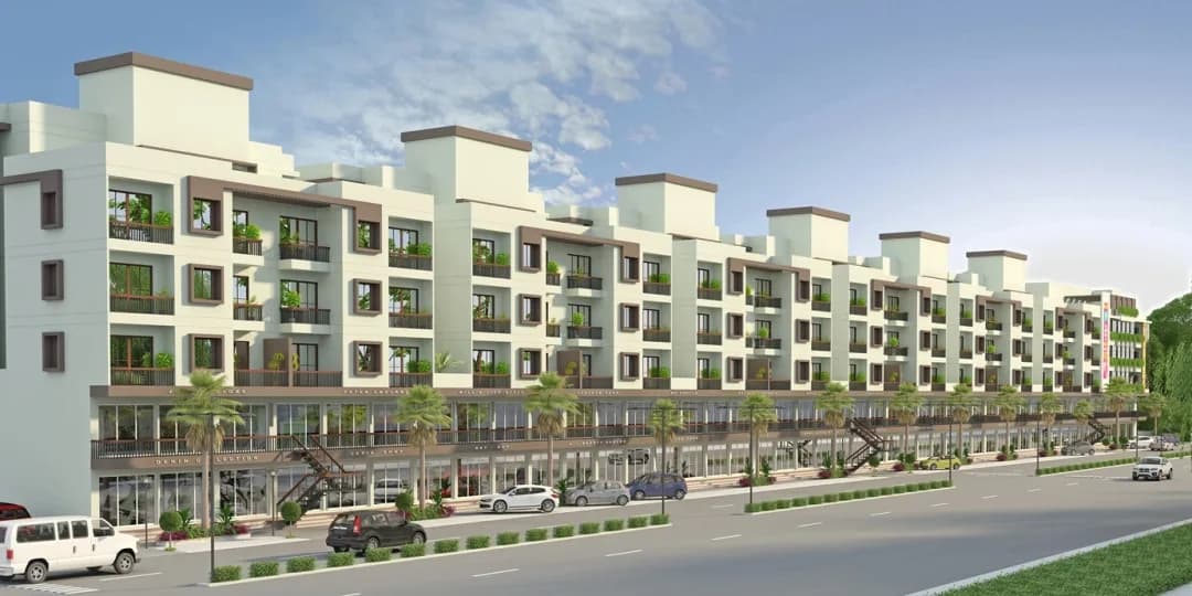 Darshanam Plaza, Tarsali