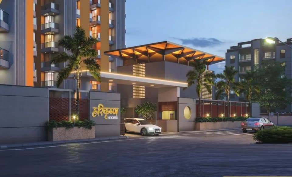 Harikrushna Heights, Madhapar