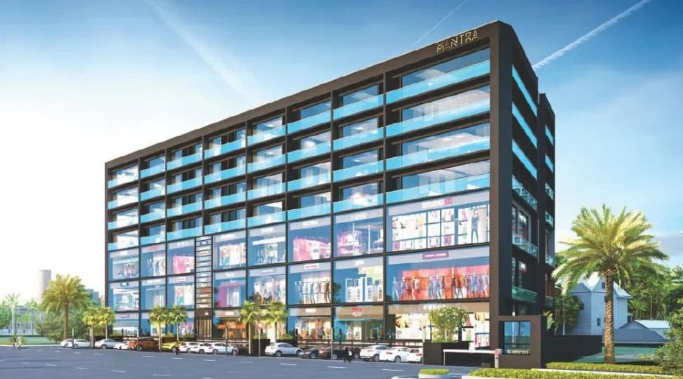 Mantra Showrooms And Offices, Kalavad Road