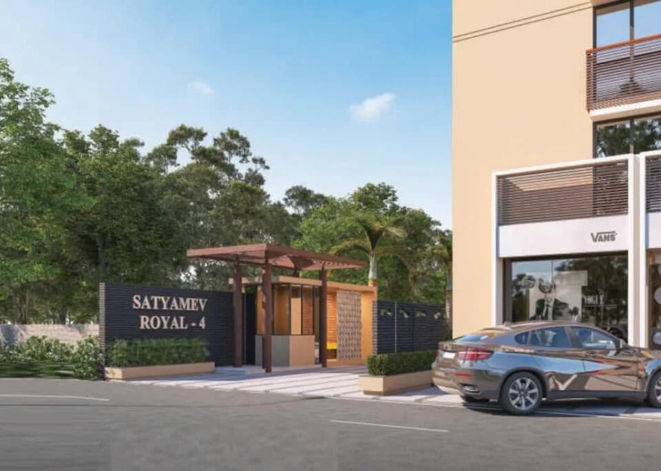 Satyamev Royal 4, Chandkheda