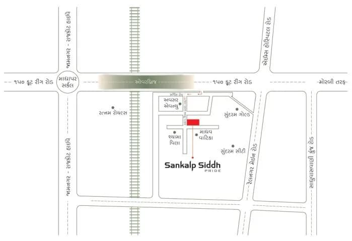 Shree Sankalp Siddh Pride, Madhapar