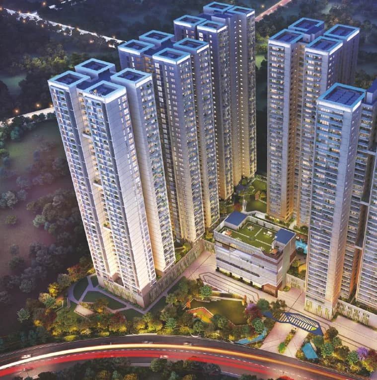 Sattva Lake Ridge, Kokapet