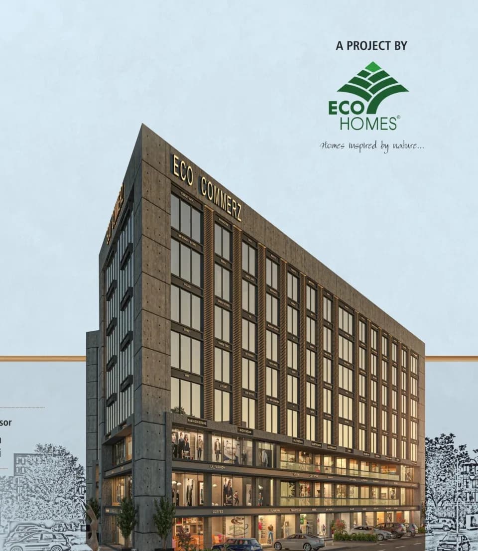 Ecohomes Eco Commerz, Vesu