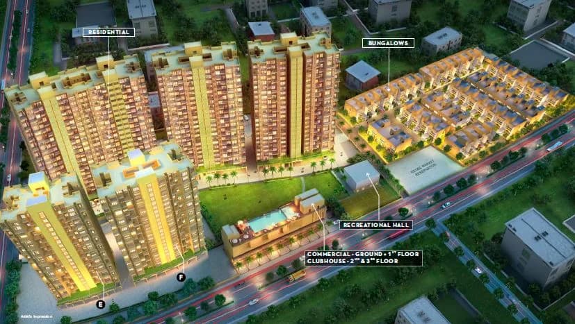 Runal Gateway, Ravet