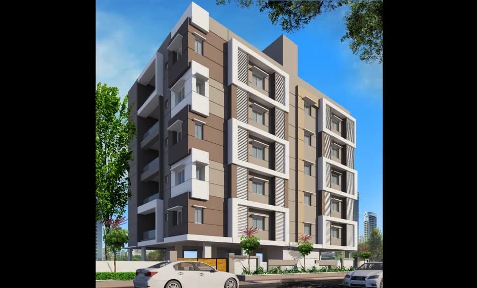 GK Park East End, Kapra