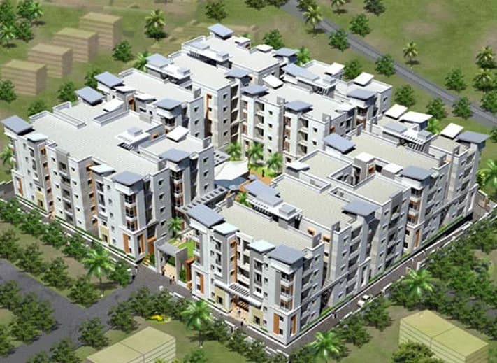 NCC Urban Park Square, Pattabhipuram