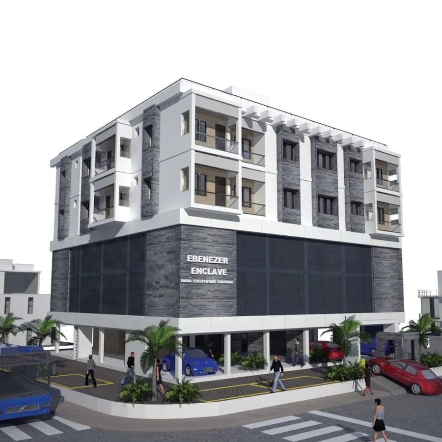 Ebenezer Enclave, Richards Town
