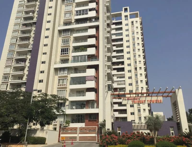 Meenakshis Trident Towers, Hi Tech City