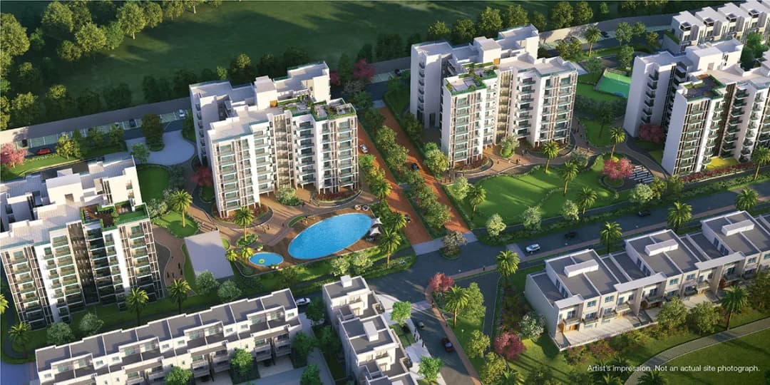 Godrej Golf Link Park Lane, Sector 27