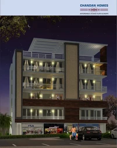 Okhla Chandan Homes, Lal Kuan