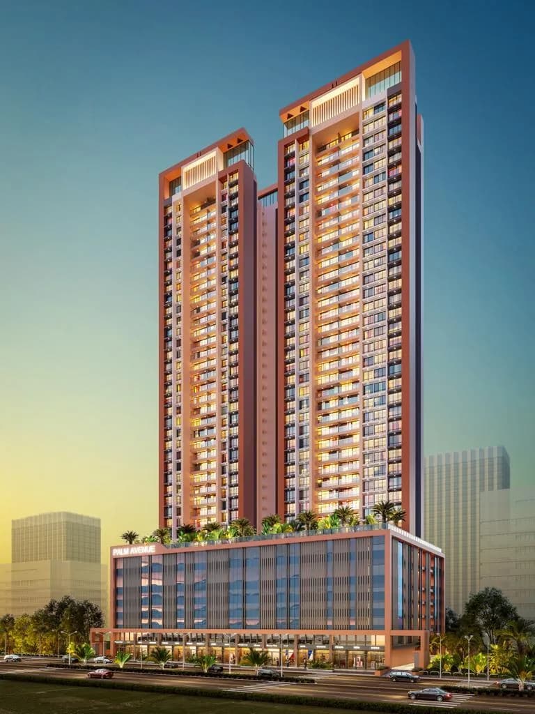 Neelkanth Palm Avenue, Ghansoli