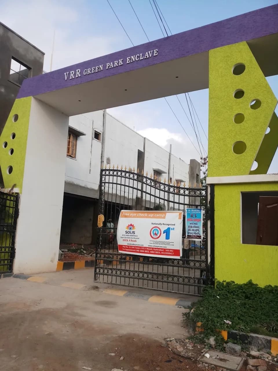 VRR Green Park Enclave, Dammaiguda