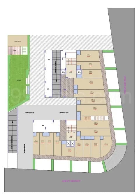 Nirman Omkar Lifestyle, Zundal