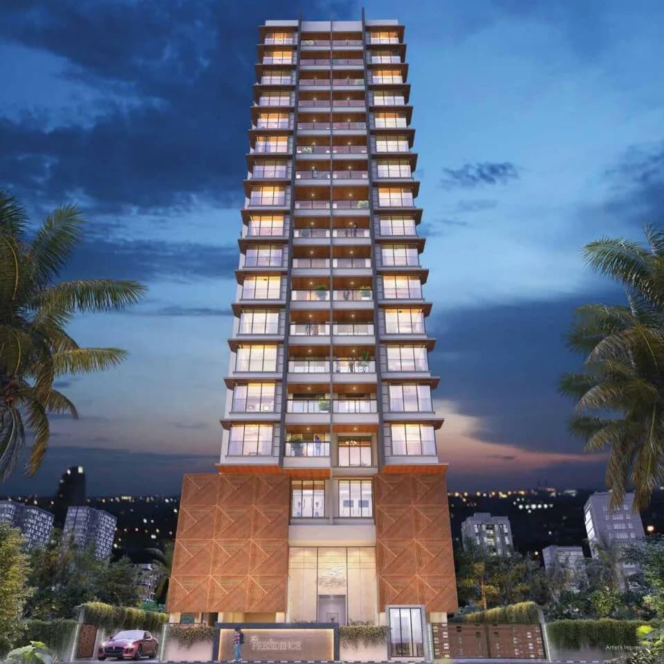 Kumar The Presidence, Bandra