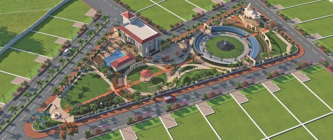 Darsh Model Town, Hoshangabad Road