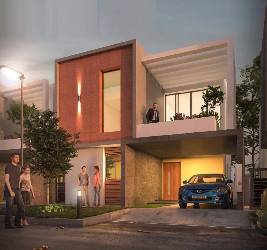 Sark Town Homes, Shankarpally