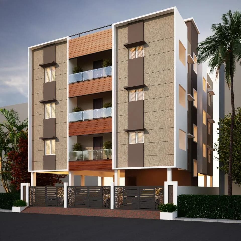 Divine Golden Enclave, Velachery