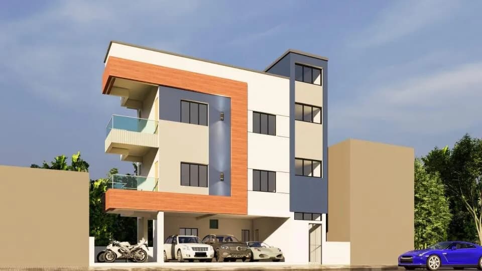 GK Rahul Flats, Avadi