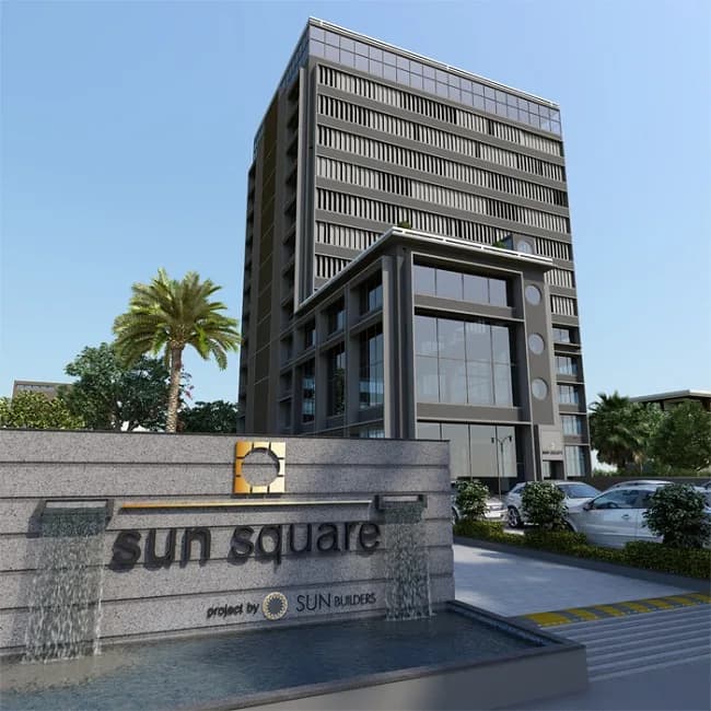 Sun Square, CG Road