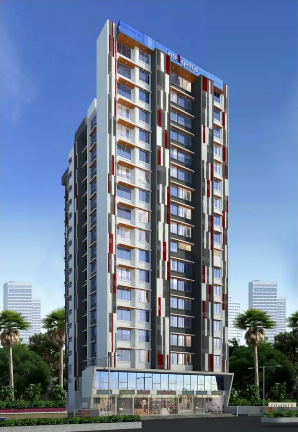 Haware Intelligentia Infinity, Tilak nagar