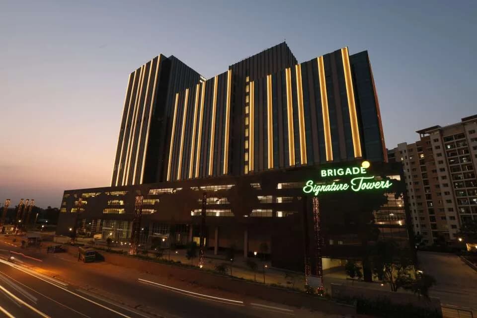 Brigade Signature Towers, Old Madras Road