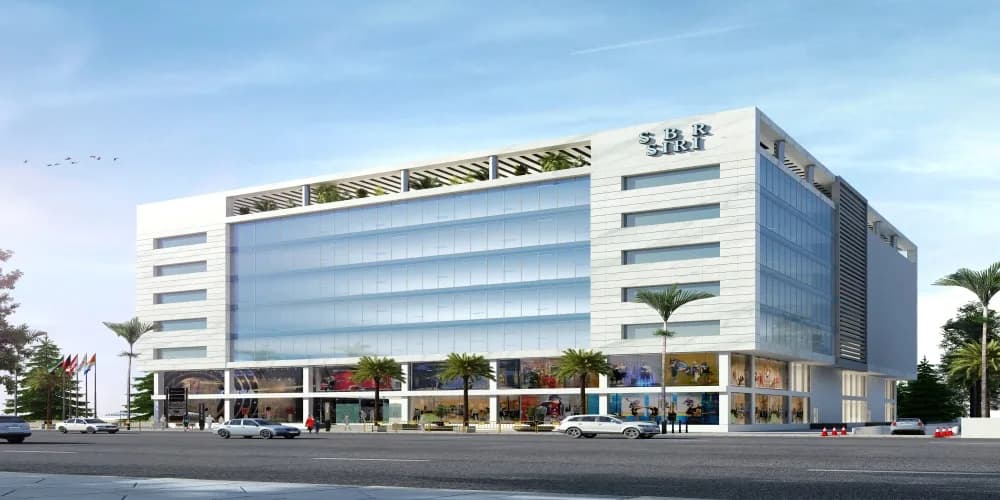 SHPL SBR Siri IT Park, Raidurgam
