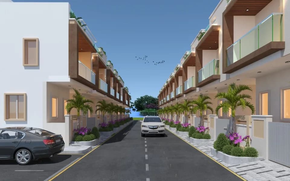 The Grand sirsi villas, Sirsi Road