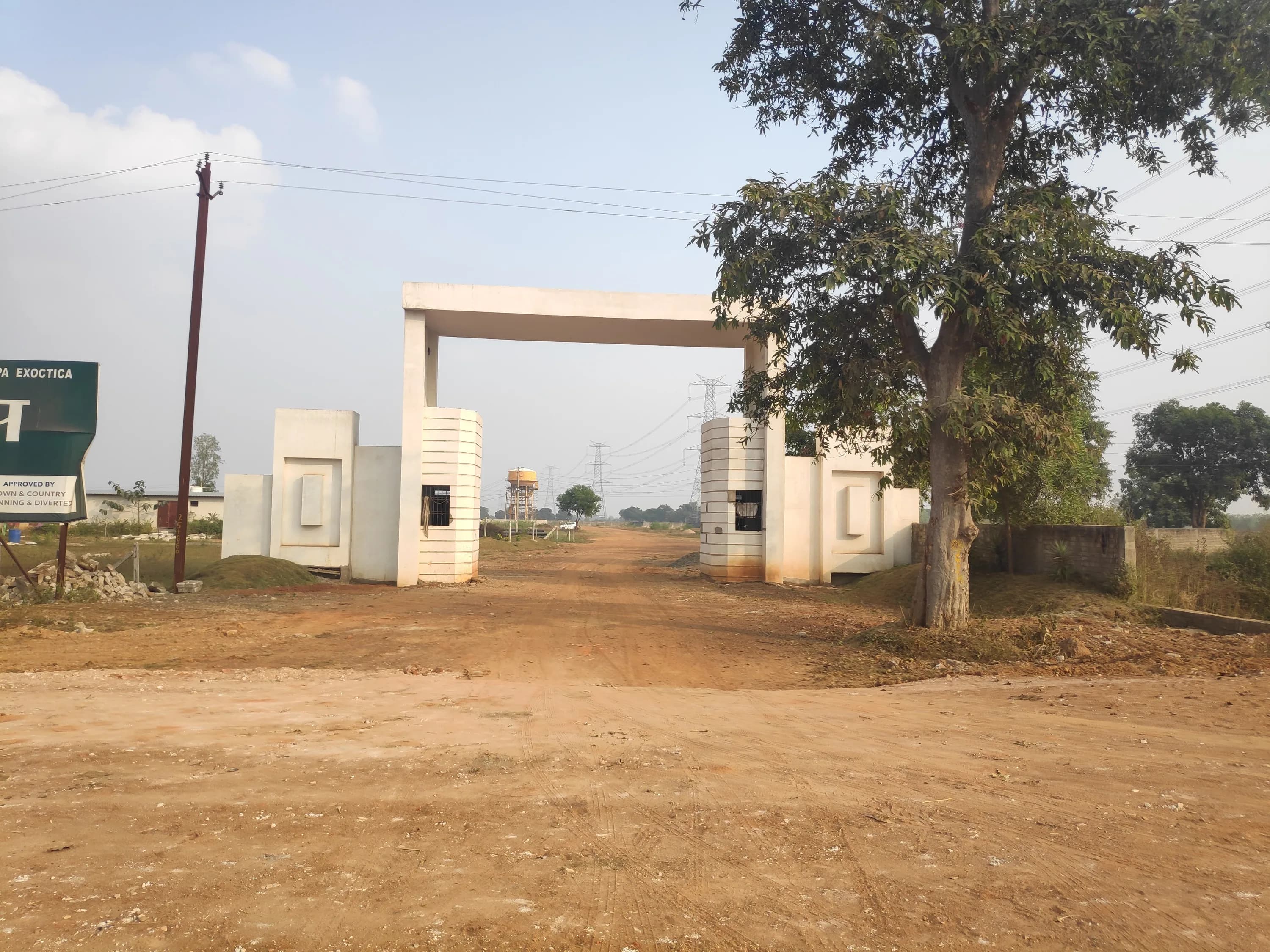 Kiran Vrindavan Greens, Sendri