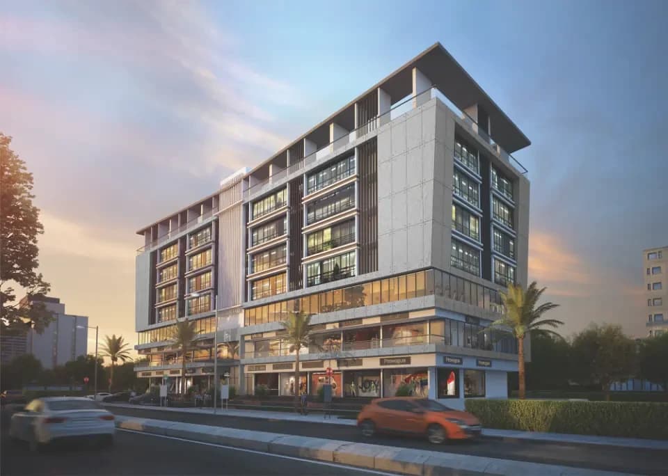Elite Square, Beed Bypass Road