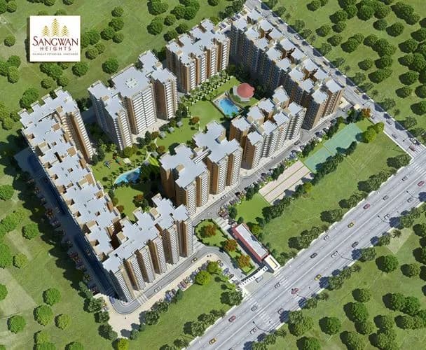 Sangwan Heights, Raj Nagar Extension