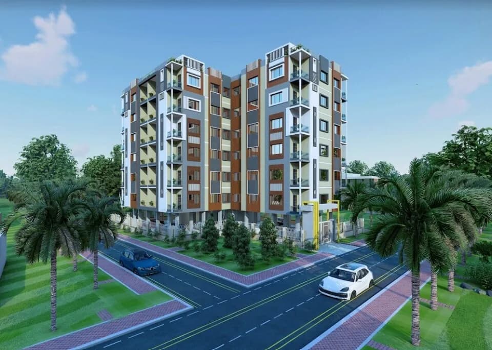 Shree Gopinath Apartment, Arrah More