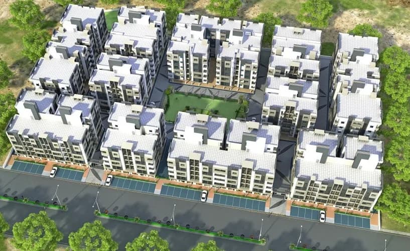 Savaliya Krish Avenue 2, Vastral