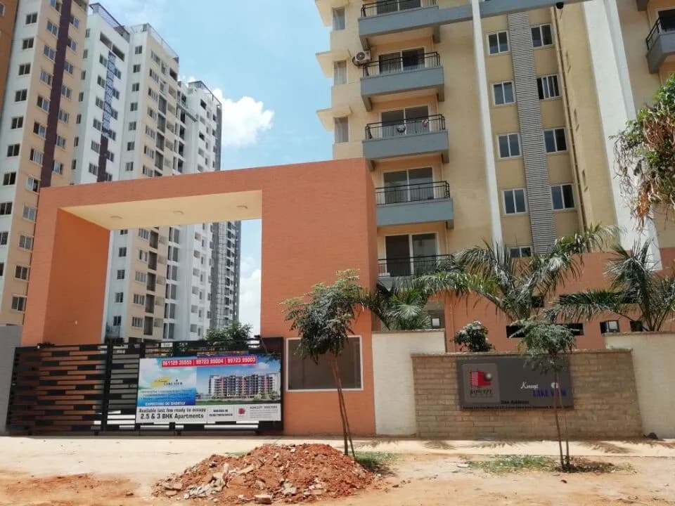 Koncept Lake View, Hebbal