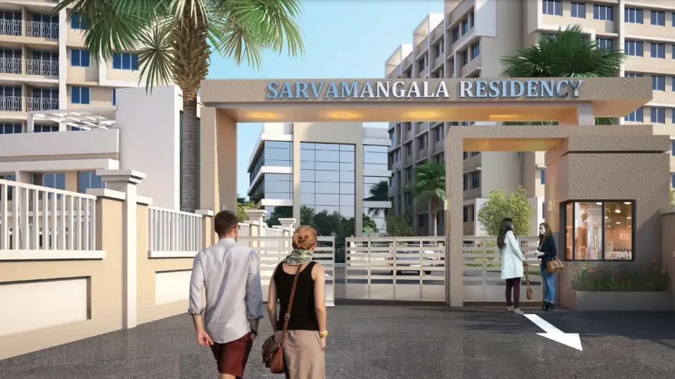 Om Sarvamangala Residency, Tupgaon