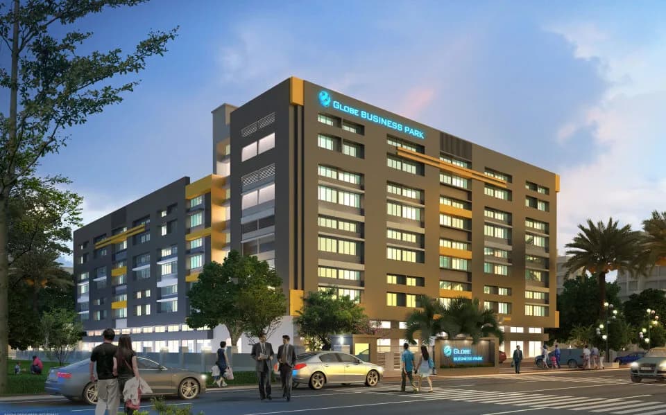 Globe Business Park, Ambernath West