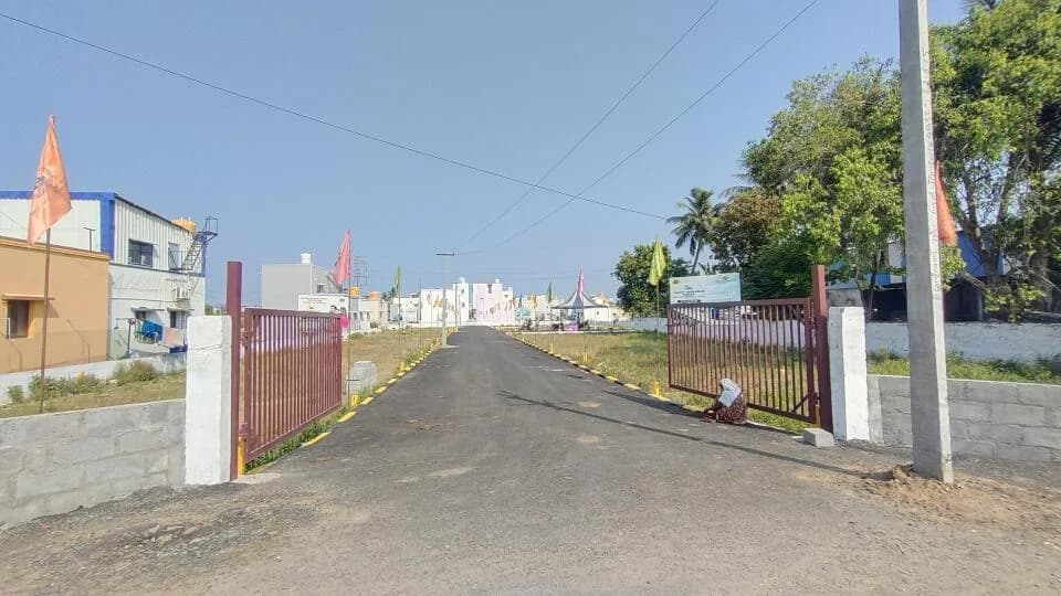 Madras Varsha Metro Garden, Poonamallee