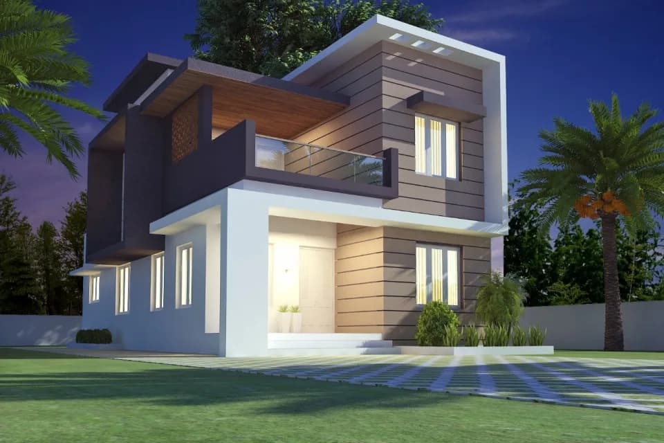 Parents Family Villas, Erattayal