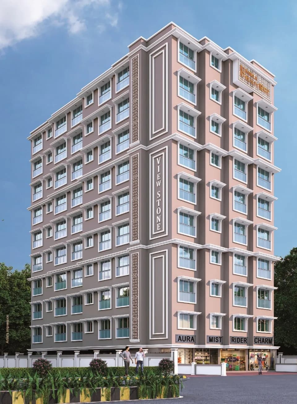 KH Viewstone, Kurla west