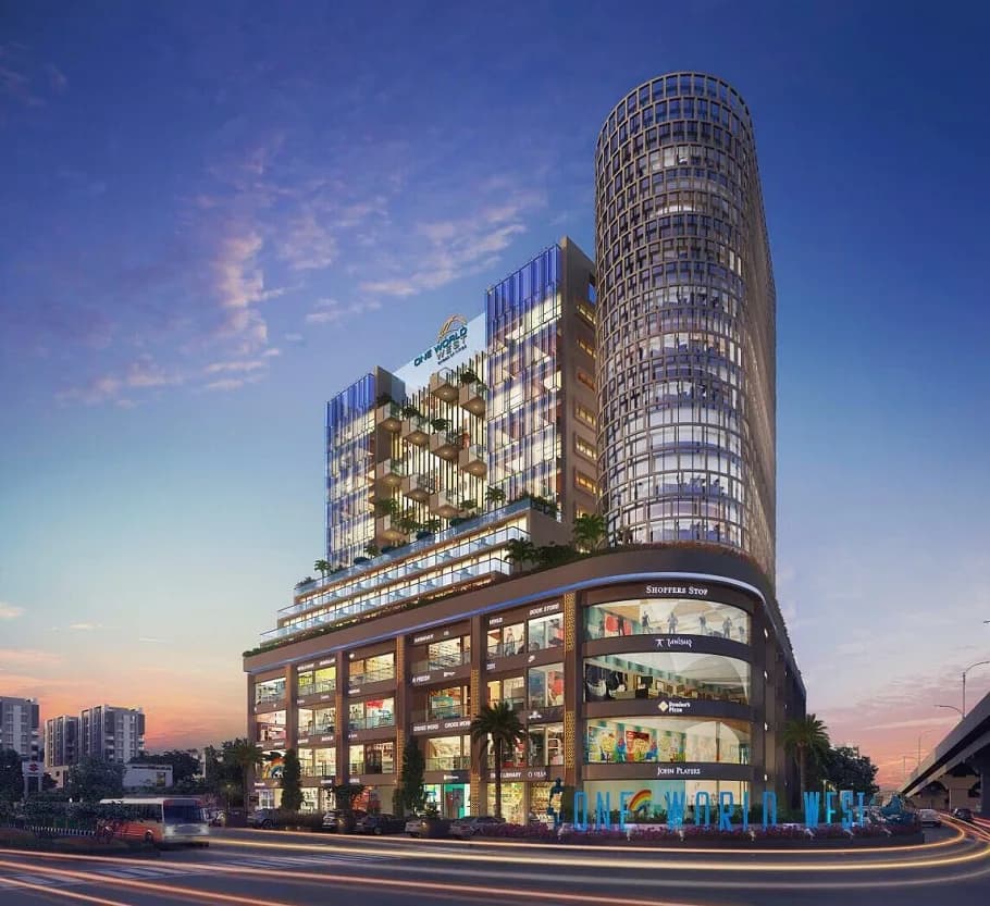 One World West, Ambli