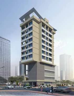 Concrete Santosh Apartment, Dadar West