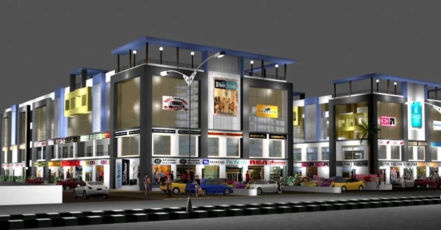 Anmol Abhishek Complex, Asarwa