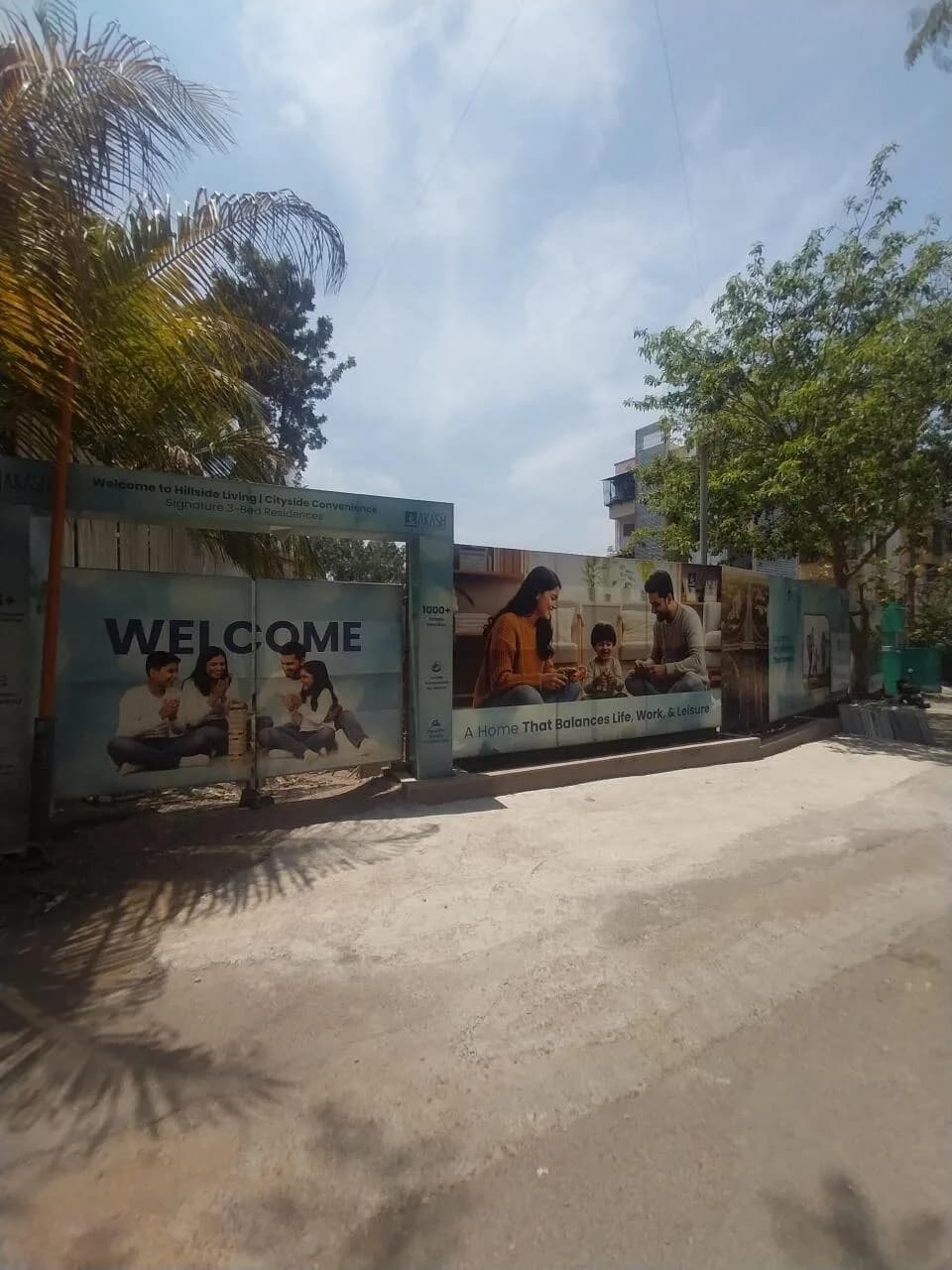 Sai Akash, Pashan