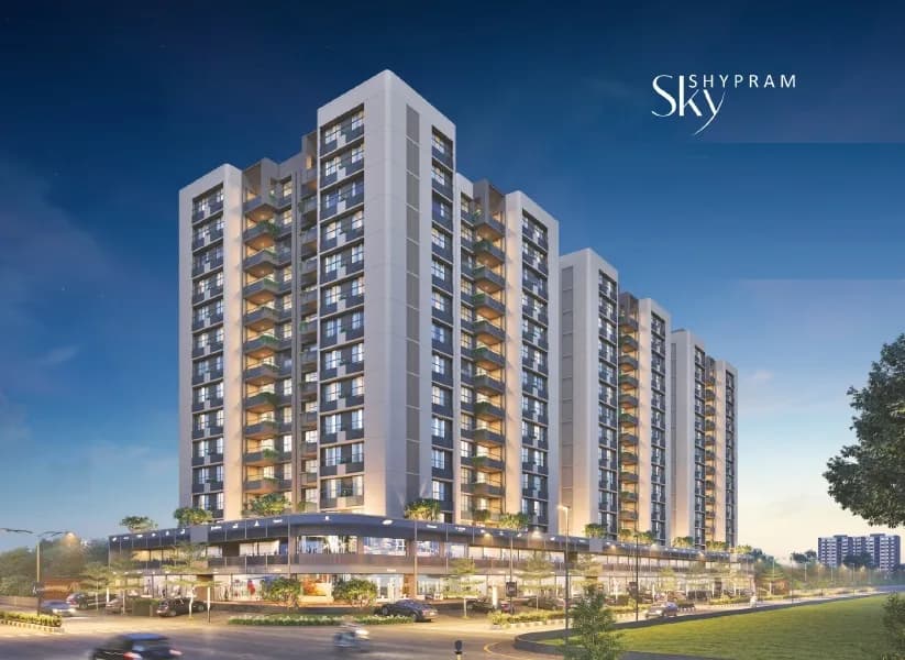 Shypram Sky, Chanakyapuri