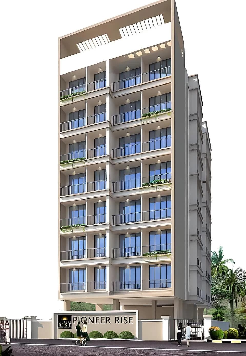 Pioneer Rise, Roadpali